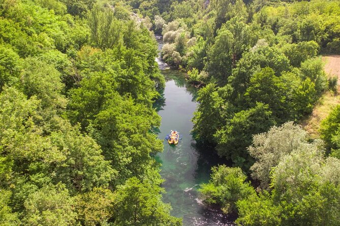 River Rafting from Split- Cliff Jumping- Cave Visit - What the $48.37 price really covers