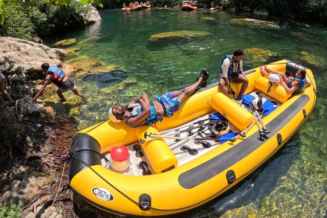 River Rafting from Split- Cliff Jumping- Cave Visit - Who will enjoy this rafting trip most