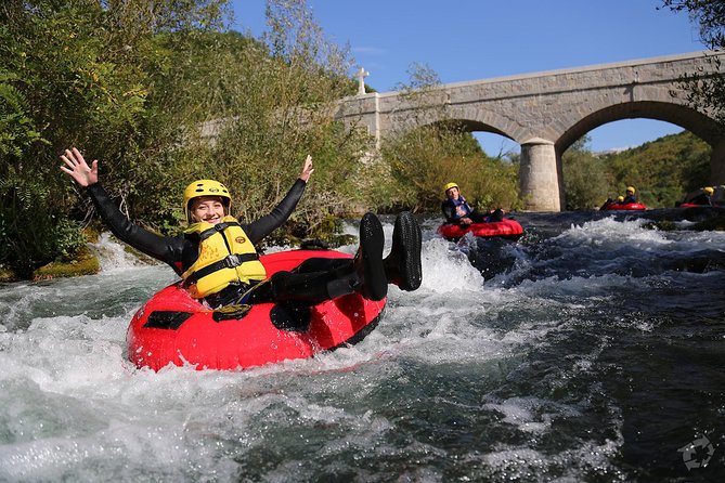 River Tubing on river Cetina from Split or Zadvarje - Floating through the Cetina canyon