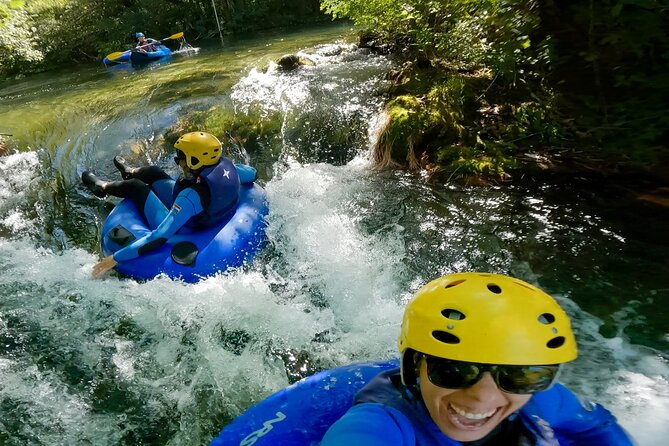 River Tubing on river Cetina from Split or Zadvarje - Guides who make the day easier
