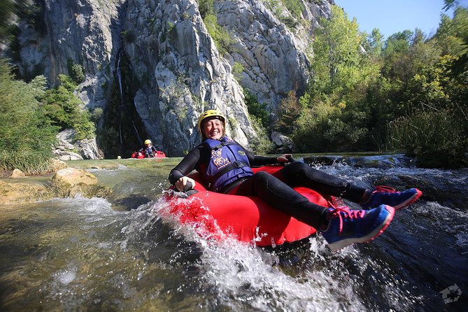 River Tubing on river Cetina from Split or Zadvarje - What the six-hour outing feels like