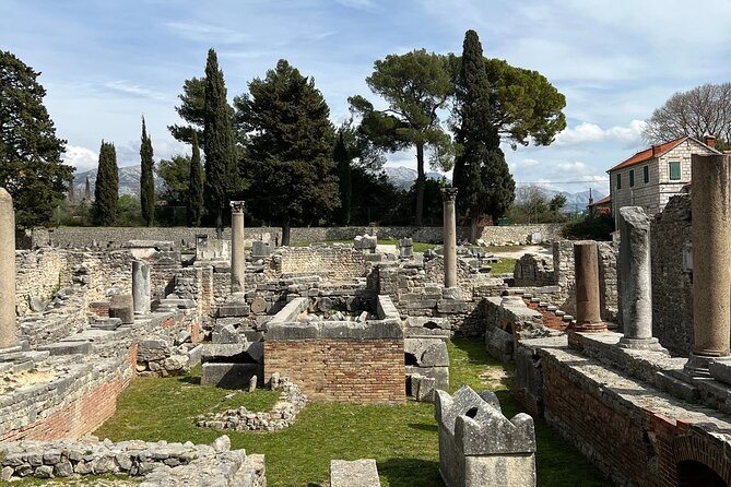 Salona & Amphitheater - Private guided tour - Admission incl. - Key points to know before you book