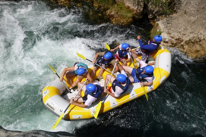 Sea Kayaking tour in Split - Family suitability and physical effort