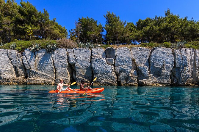 Sea Kayaking tour in Split - Swimming near Tito’s villa