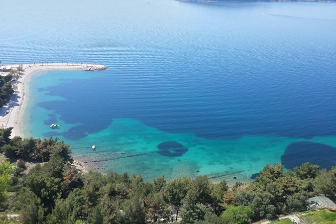 Secret Marjan Park Hiking Tour in Split - The uphill sections and fitness question