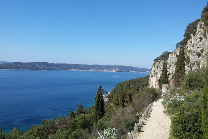 Secret Marjan Park Hiking Tour in Split - The views above Split and the Adriatic