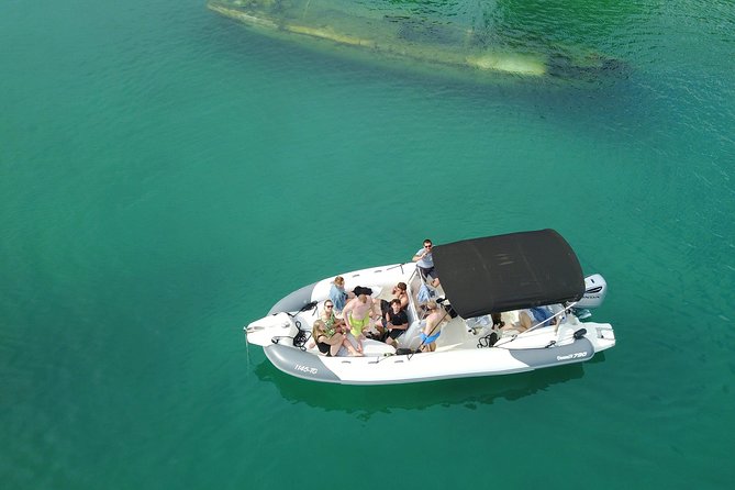 Secrets of Brac and Solta from Trogir and Split-Private tour - Necujam and the sunken ship snorkel