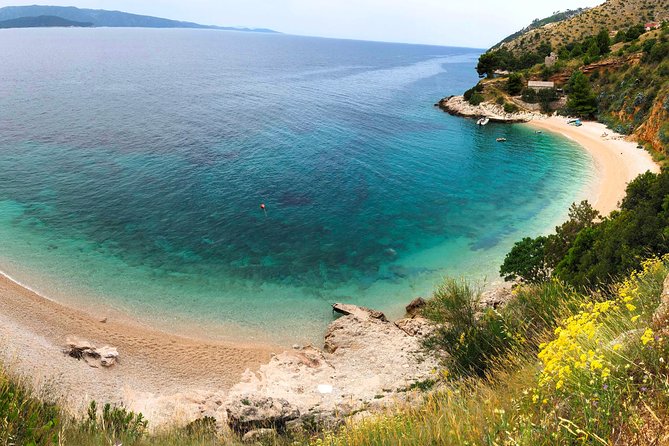 Secrets of Brac and Solta - Off the Beaten Track Croatia - Robinson Beach is the day’s quiet swimming stop