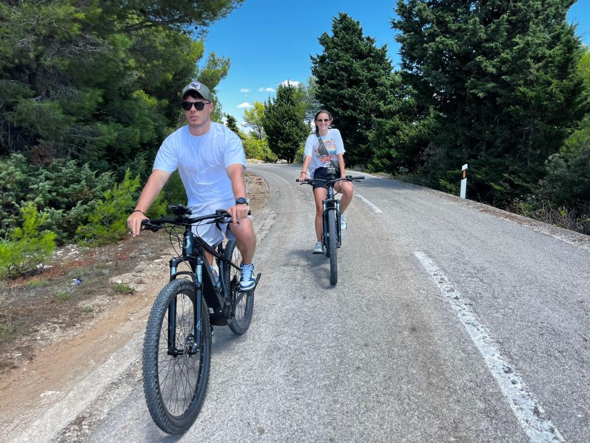 Self-guided mountain bike tour (non-electric) - What the $42 price really covers