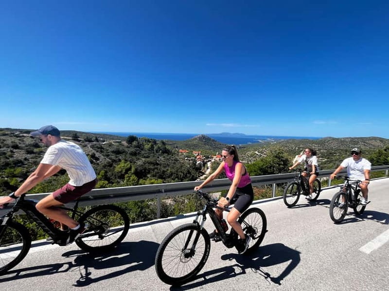Self-guided mountain bike tour (non-electric) - Malo Grablje and Velo Grablje