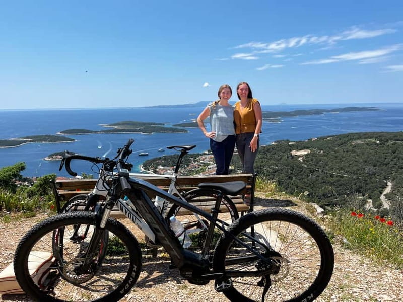 Self-guided mountain bike tour (non-electric) - Starting at Hvar Outdoor in the old town