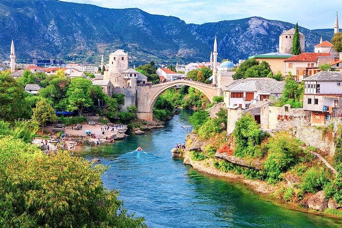 Semi-Private Balkans Tour; Split to Athens or Corfu in 14 Days - Day 4: Budva, Sveti Stefan, and Rozafa Castle