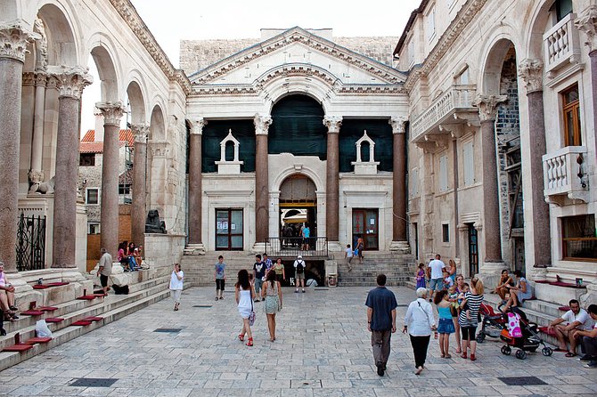 Sightseeing Split's Roman Ruins: A Self-Guided Audio Tour - Key points to know before you book