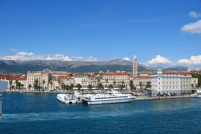 Sightseeing Split's Roman Ruins: A Self-Guided Audio Tour - The Golden Gate and the route back through town