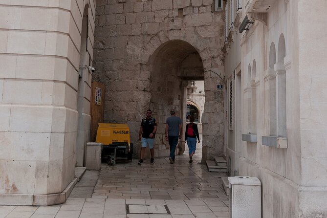 Sightseeing Split's Roman Ruins: A Self-Guided Audio Tour - From the Riva into Diocletian’s Palace
