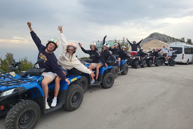 Skywalk Biokovo ATV Quad Tour - The return ride through Biokovo Nature Park