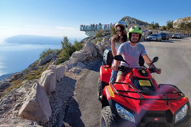 Skywalk Biokovo ATV Quad Tour - What the $179.84 group price really means