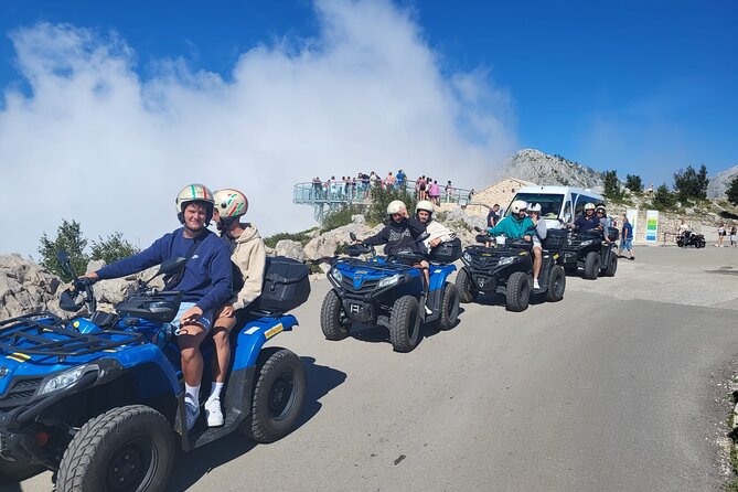 Skywalk Biokovo ATV Quad Tour - Practical details before you book