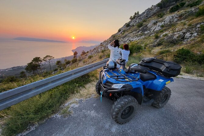 Skywalk Biokovo ATV Quad Tour - Crossing the Biokovo Skywalk at 1,228 meters