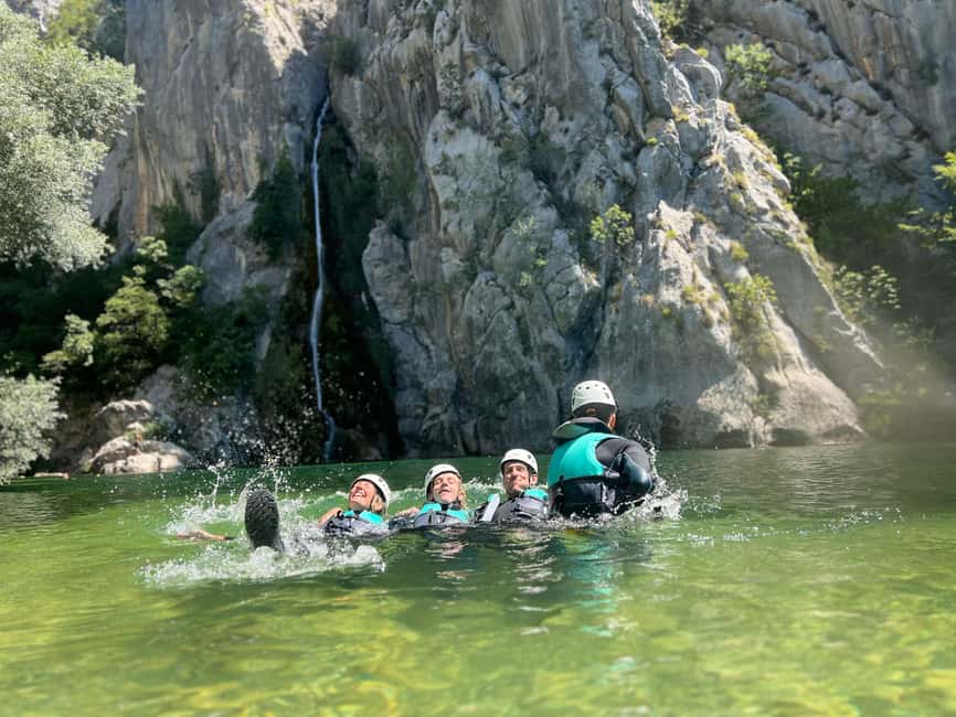 Small Group Canyoning with proffesional guide - A 10-minute walk puts you at the Cetina River