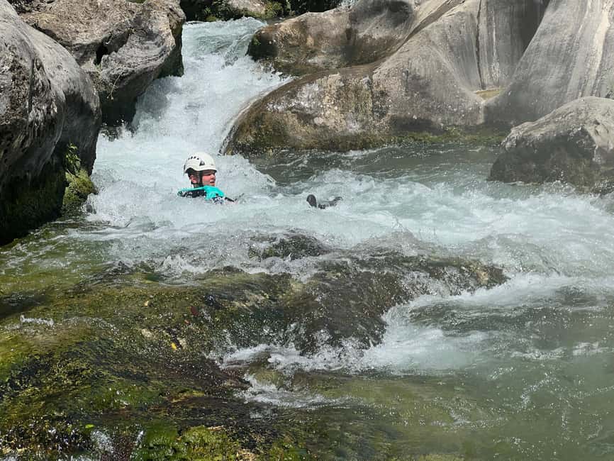 Small Group Canyoning with proffesional guide - Why the guide makes such a difference