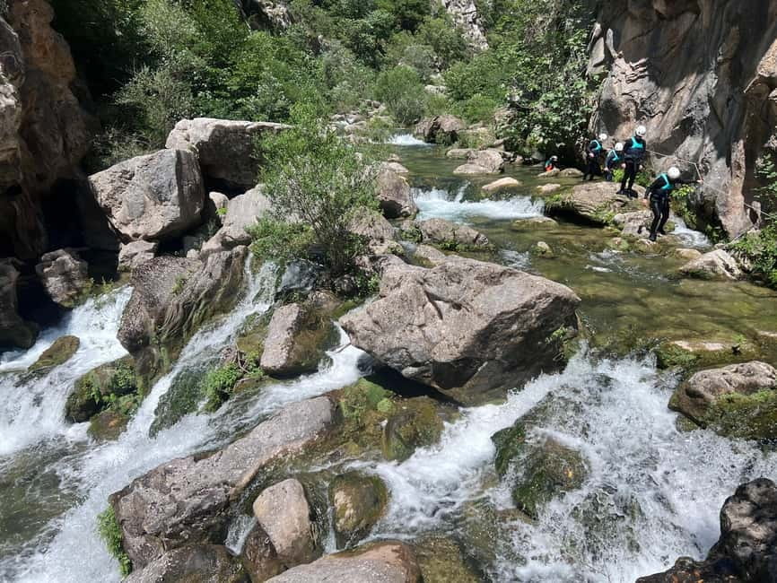 Small Group Canyoning with proffesional guide - Is $69 good value?