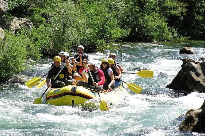 Small Group Tour of Canyoning in Cetina River Canyon - Equipment, clothing, and comfort