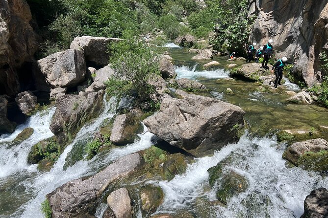 Small Group Tour of Canyoning in Cetina River Canyon - What the $72.09 price gets you
