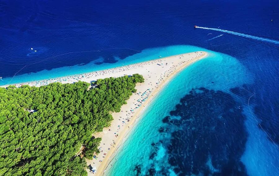 Speedboat to 3 islands: Hvar, Brač, Zečevo with watersports - What this $67 boat trip actually gives you