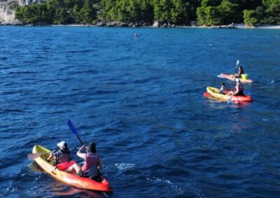 Speedboat to 3 islands: Hvar, Brač, Zečevo with watersports
