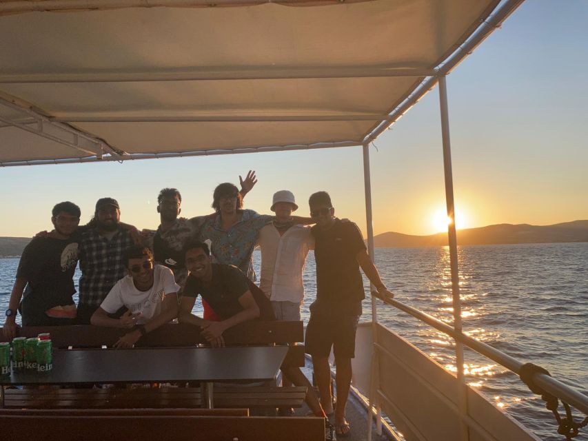 Split: 1.5-Hour Riviera Boat Cruise with a Free Drink - Champagne, music, and the right evening mood
