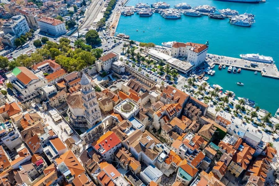 Split: 1.5-Hour Walking Tour and Diocletian's Palace - Key points at a glance