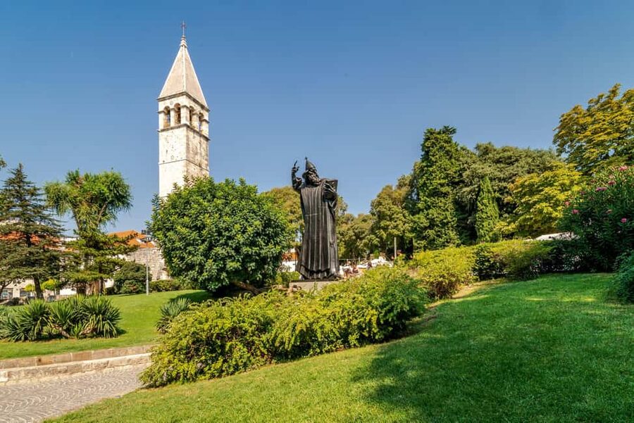 Split: 1.5-Hour Walking Tour and Diocletian's Palace - Timing, heat, and value at $41