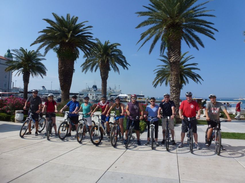 Split 3-Hour Guided Bike Tour - Key points to know before you ride