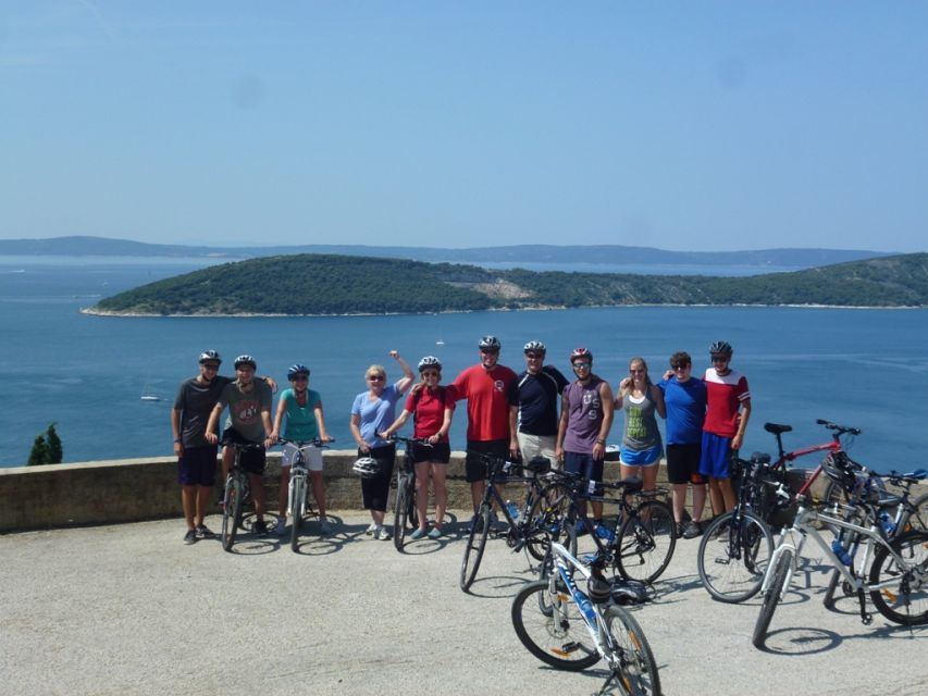 Split 3-Hour Guided Bike Tour - The pine roads of Marjan hill