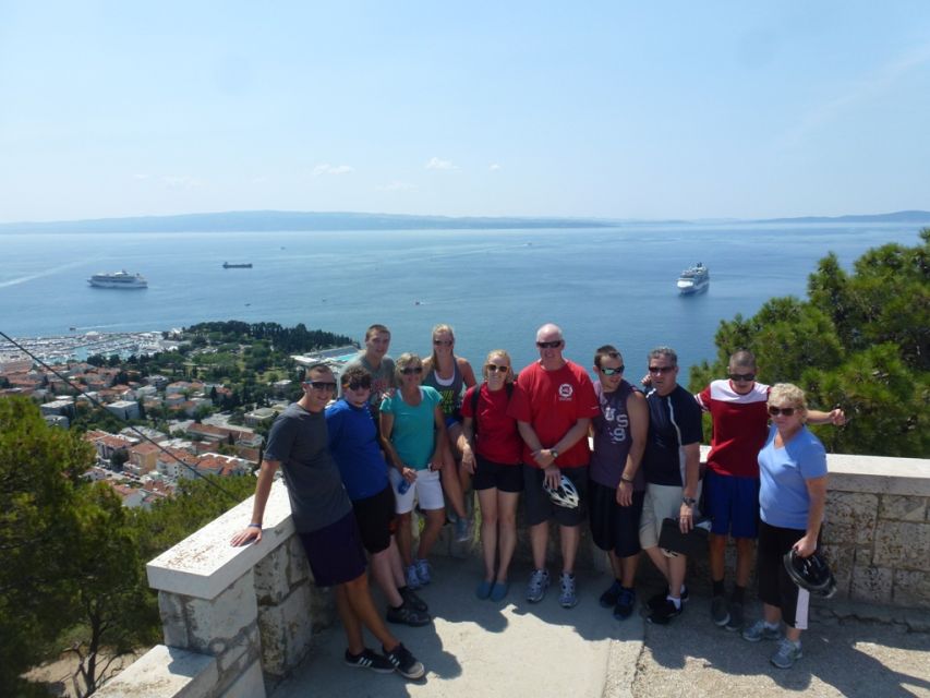 Split 3-Hour Guided Bike Tour - Saint Jerome Chapel and the cave hermitage