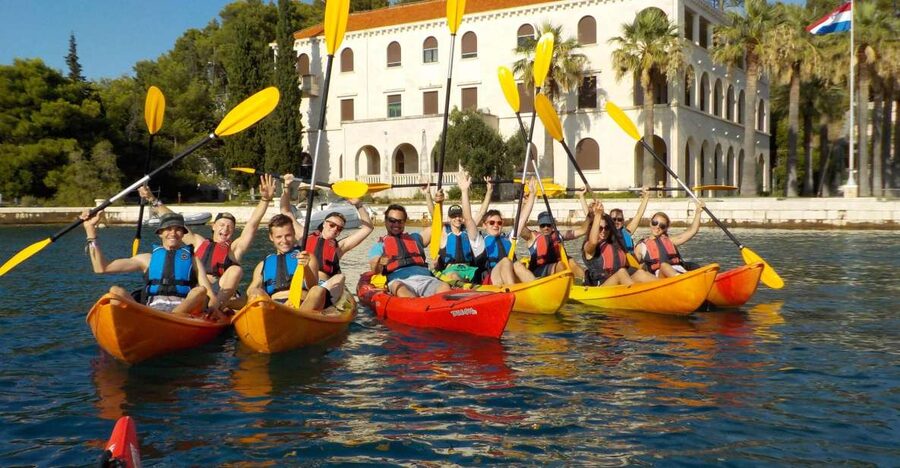 Split 4-Hour Guided Sea Kayak Tour - Getting to Bene Beach and Starting the Tour