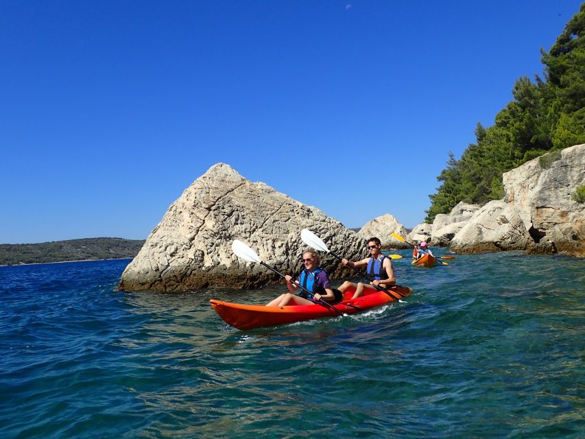 Split 4-Hour Guided Sea Kayak Tour - Around Marjan Cape and Split’s Mediterranean Shore