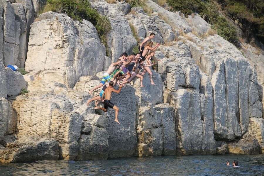 Split 4-Hour Guided Sea Kayak Tour - The Beach Stop for Swimming and Snorkeling