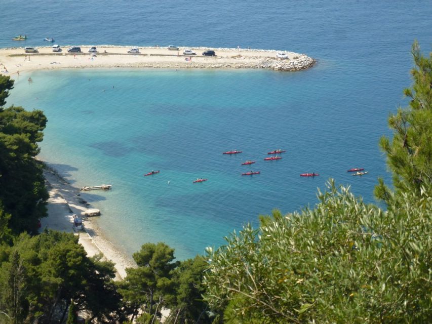 Split 4-Hour Guided Sea Kayak Tour - Returning Toward Split’s Old Town