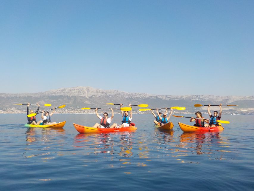 Split 4-Hour Guided Sea Kayak Tour - Morning Paddle or Afternoon Sunset Session?