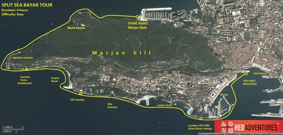 Split 4-Hour Guided Sea Kayak Tour - What the $59 Price Really Includes