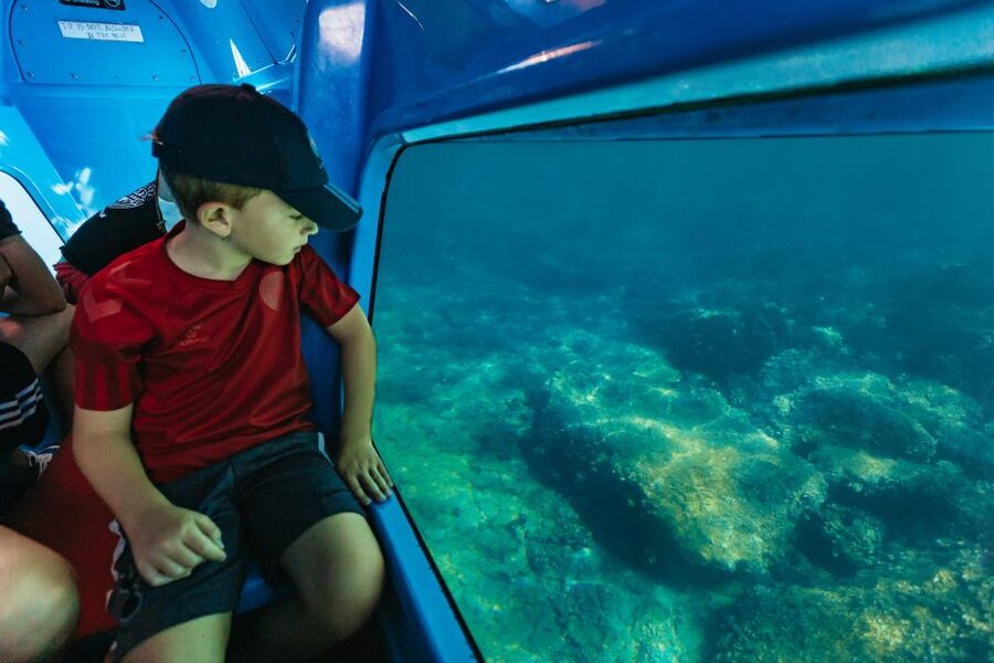 Split: 45-minute Semi-Submersible Submarine Trip - How much value do you get for $20?