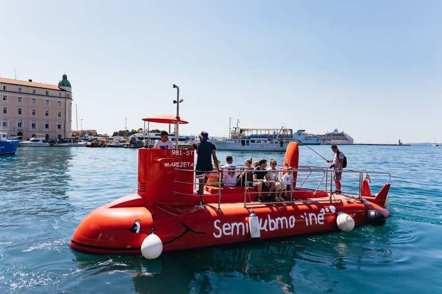 Split: 45-minute Semi-Submersible Submarine Trip - Timing, comfort, and practical planning