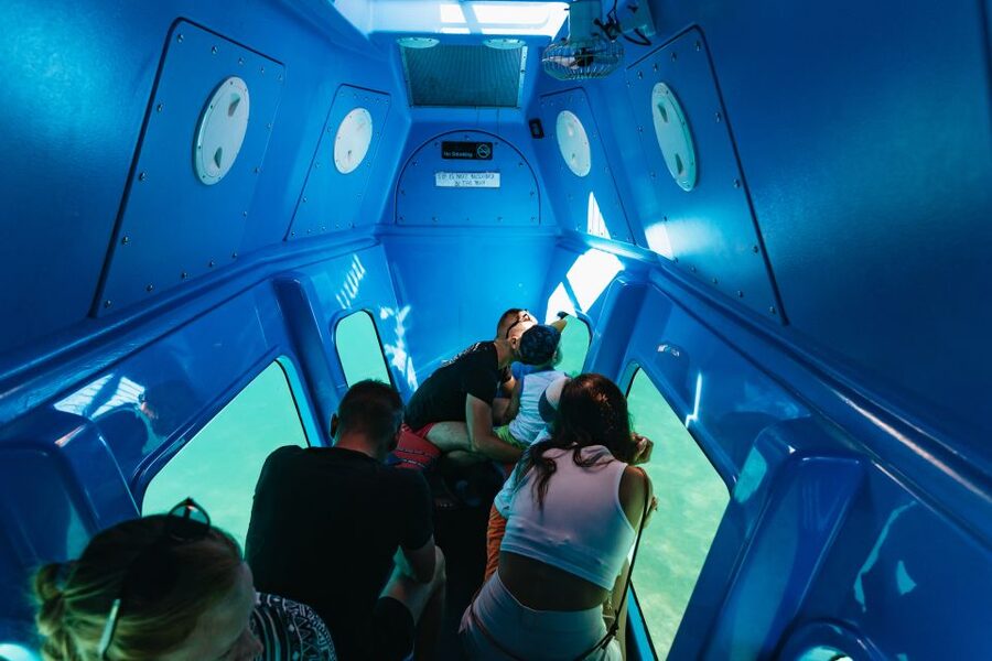 Split: 45-minute Semi-Submersible Submarine Trip - What to bring and how to set expectations