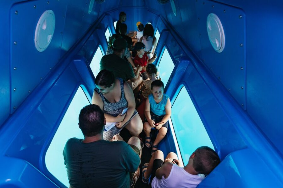 Split: 45-minute Semi-Submersible Submarine Trip - Should you book this semi-submarine trip?