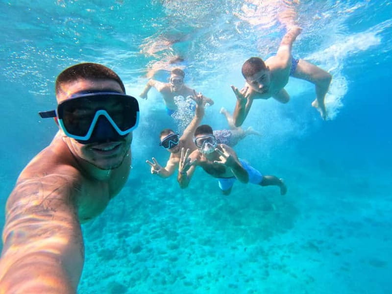 Split: 5 Islands Full-Day Tour to Blue Cave, Vis & Hvar - Stiniva Cove, where the cliffs do the work