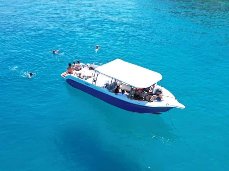 Split: 5 Islands Full-Day Tour to Blue Cave, Vis & Hvar - What the boat ride feels like over 10 hours