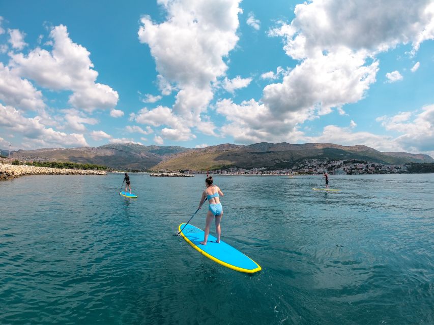 Split: Adriatic Sea and River Stand-Up Paddleboard Tour - From Split to Stobreč in about 20 minutes