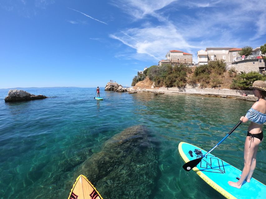 Split: Adriatic Sea and River Stand-Up Paddleboard Tour - Meeting the Adriatic at Stobreč